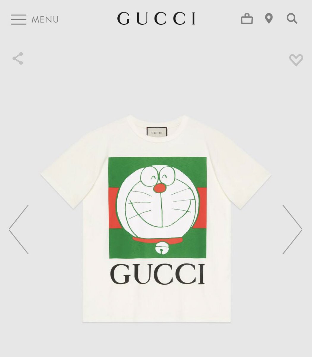 ともか Hikakin Gucci ドラえもん めちゃくちゃ可愛くないですか ヒカキンさんは何か買うのかな W 個人的にこのtシャツが欲しいです 高くて無理だがw また購入されたら紹介してくださいね T Co Ts7pfvc1ul T Co