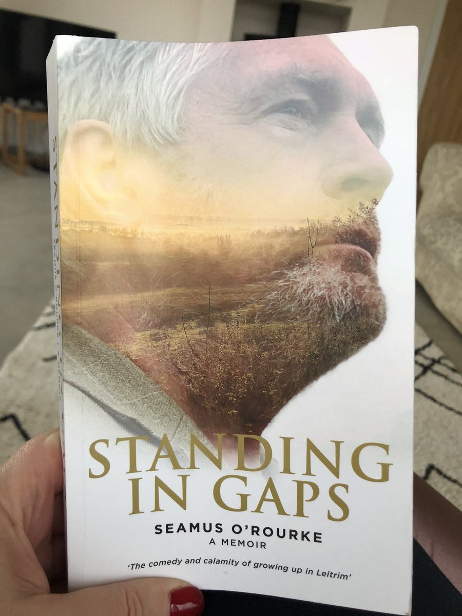 Anyone raised in rural Ireland in 60’s/70’s or 80’s this book is a must read. Fun, hardship, love & good times in equal measure for so many who had so little. #standingingaps #leitrim #ruralireland @seamus_orourke loved every page of it