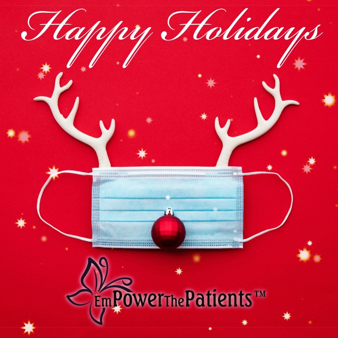 EmpowerHart's tweet photo. Wishing all the #warriors a Safe, Healthy and Happy #HolidaySeason #EmPOWERThePATIENTS #ChronicPain #spoonie #RareDiseases https://t.co/PsvXadkySX