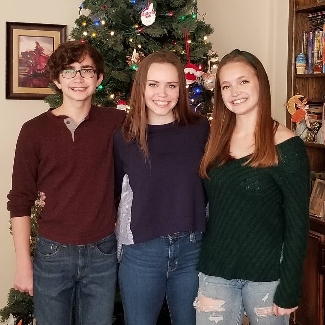 Shannonf115's tweet photo. From our family to yours, Happy Holidays! https://t.co/y6rfe7CH4q