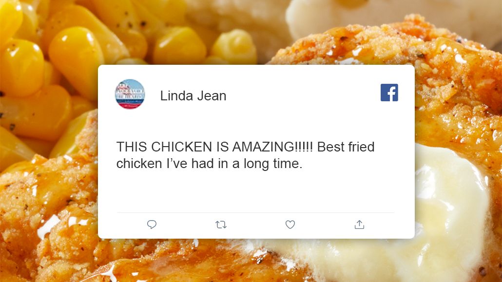 Bob Evans - Honey Butter Chicken is one of our new favorites. What's your  top meal of 2020?