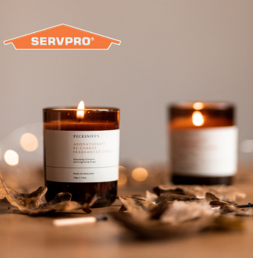 Candles make your house smell like a home, but be sure to practice fire safety. Never leave your candles unattended and keep them away from anything flammable.