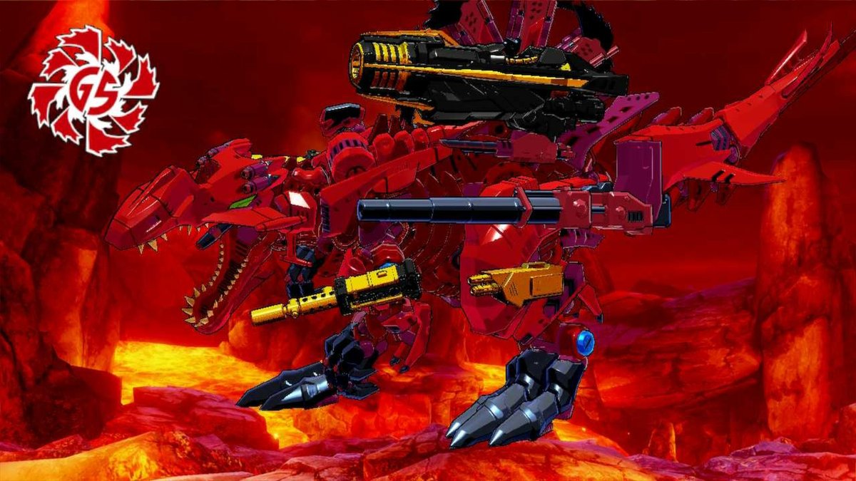 ルドジェノ】 ゾイドワイルドジェノスピノ暴走形態 激レア ゾイドワイ