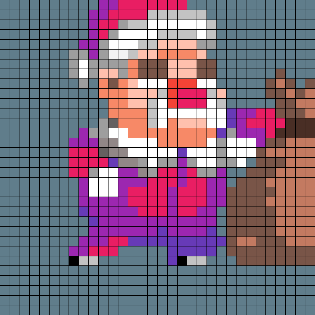 The_Gurn_Worm's tweet image. Happy Holidays to all! Made some funky little dudes over the break. Thank you @SovietJumpGame and @GameGrumps for the gifts of fun and new friends this year! 😊