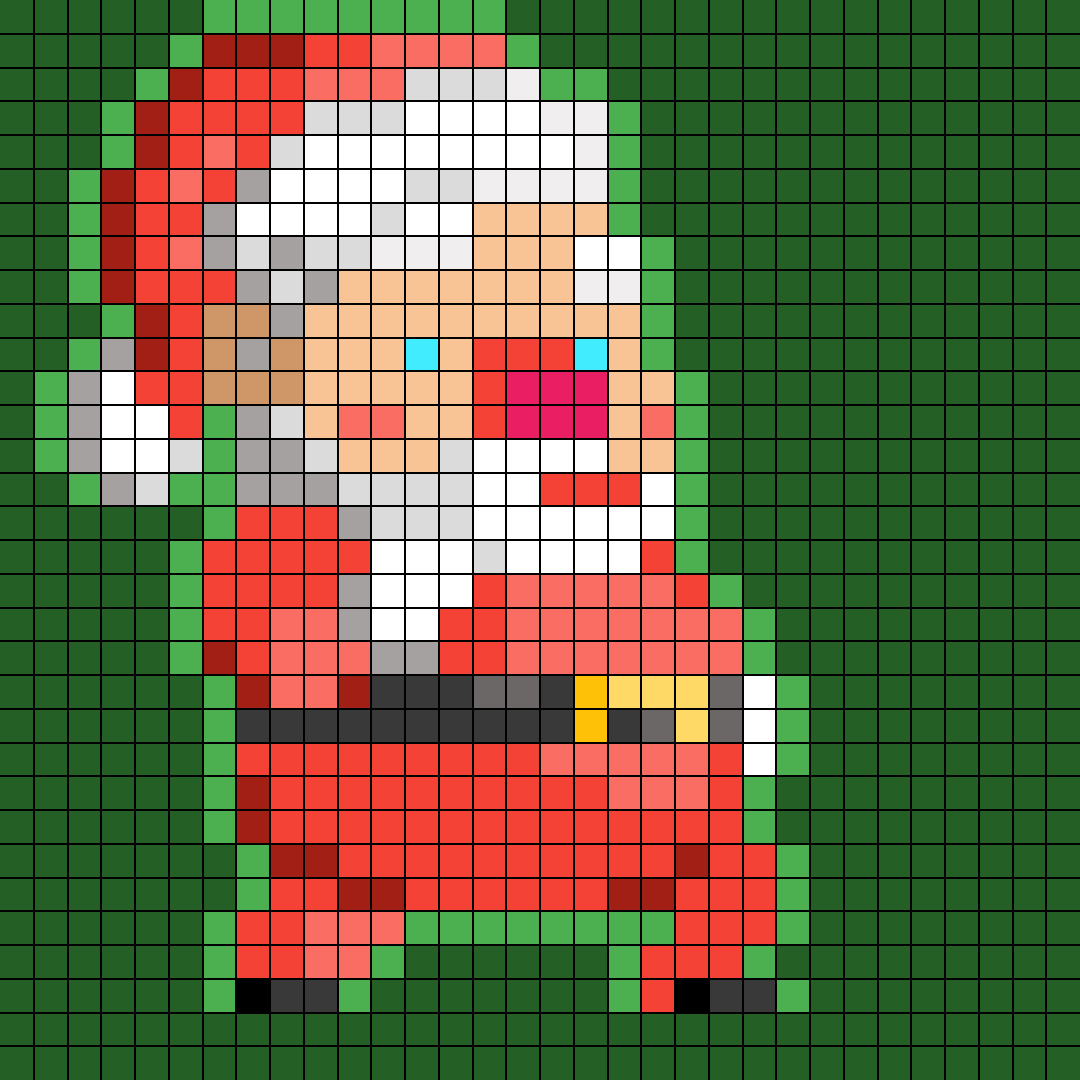 The_Gurn_Worm's tweet image. Happy Holidays to all! Made some funky little dudes over the break. Thank you @SovietJumpGame and @GameGrumps for the gifts of fun and new friends this year! 😊