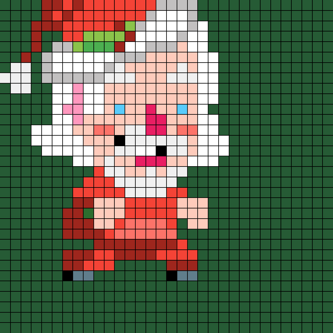 The_Gurn_Worm's tweet image. Happy Holidays to all! Made some funky little dudes over the break. Thank you @SovietJumpGame and @GameGrumps for the gifts of fun and new friends this year! 😊