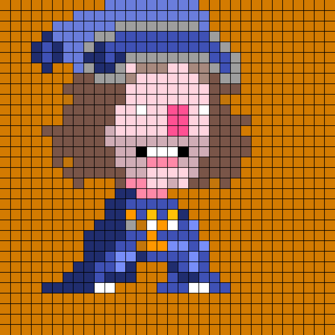 The_Gurn_Worm's tweet image. Happy Holidays to all! Made some funky little dudes over the break. Thank you @SovietJumpGame and @GameGrumps for the gifts of fun and new friends this year! 😊