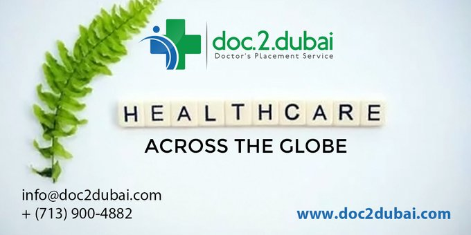 Our passion is to improve healthcare across the globe.
Website: doc2dubai.com

#Ourpassion #Doctors #Nurses #AHPs #PatientCare #Globe #Health #DigitalHealth #mhealth #hcsm #MedEd #HealthTalk #doctors20 #HCR #Hitsm #Doc2Dubai