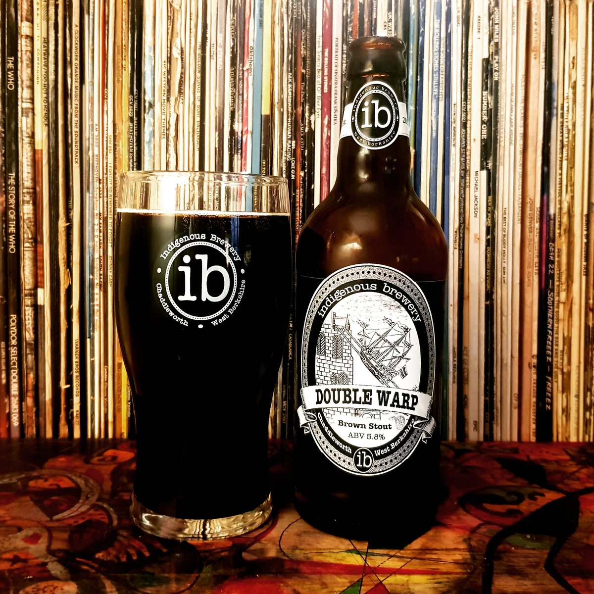 Another joy from Box Two and just perfect for a Boxing Day chill. 

And because it's Boxing Day we're going for a good old fashioned fire sale! 

Order between 16:00-17:00 today and you will get 10% off of your January Box purchase! 

Get ready Berkshire!! ⏲ 

#DRINKLOCAL