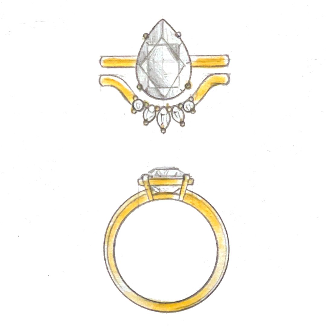 Today, let's celebrate with these gorgeous photos from Kelly and Maggie. Congratulations, you two! We're so happy we could play a small part in your love story! ❤️