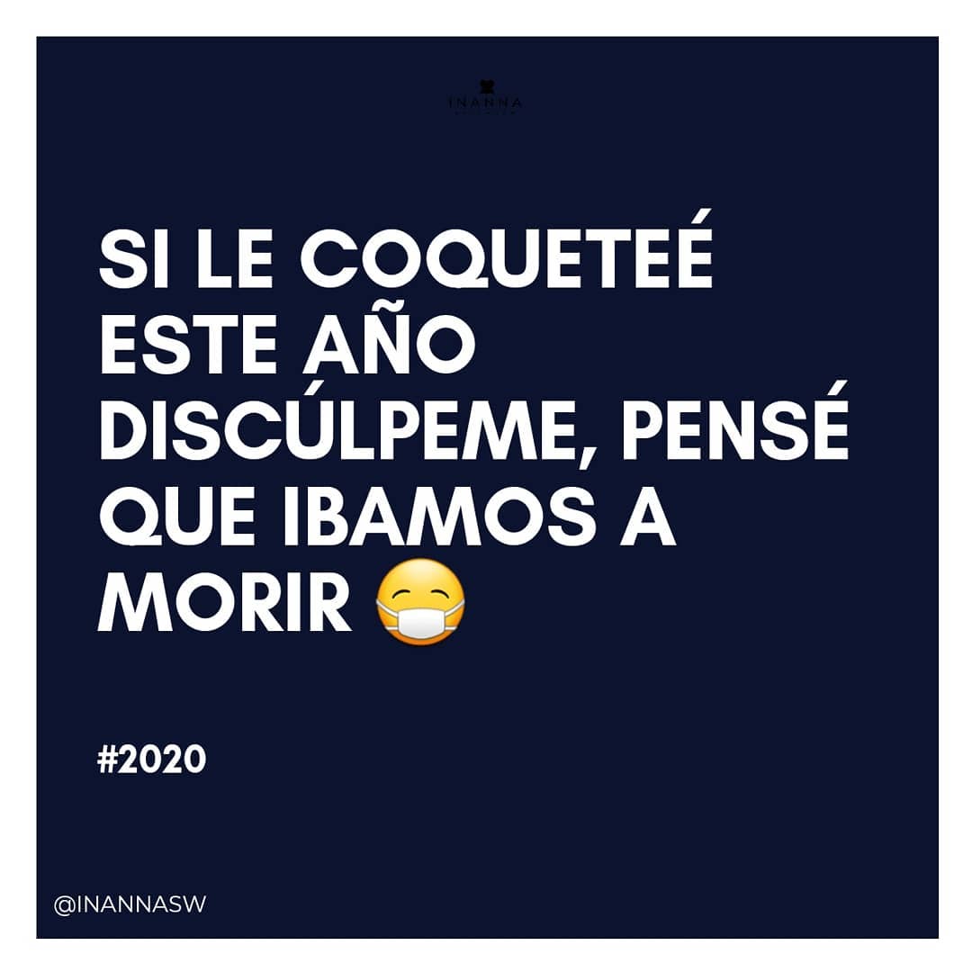 Fue sin querer queriendo 🙈
#2020