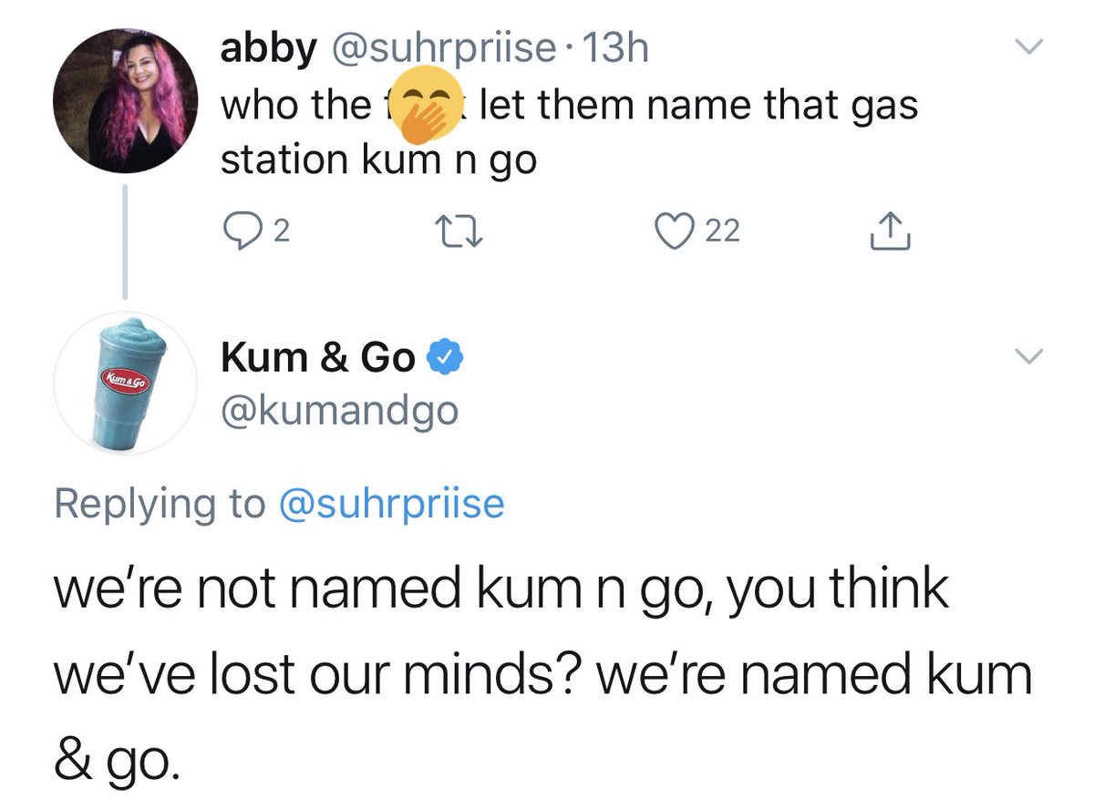 Kum Go I Mean Kum On
