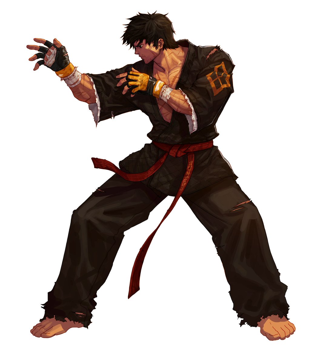 Grappler - I don't need to explain what archtyoe he's going to be, but I can say he's pretty fast in game. Something worth noting that grapplers in DFO have a buff that let's them slide during grab animations. Don't be surprised if he Luigi wave dashes to you and scoops you.
