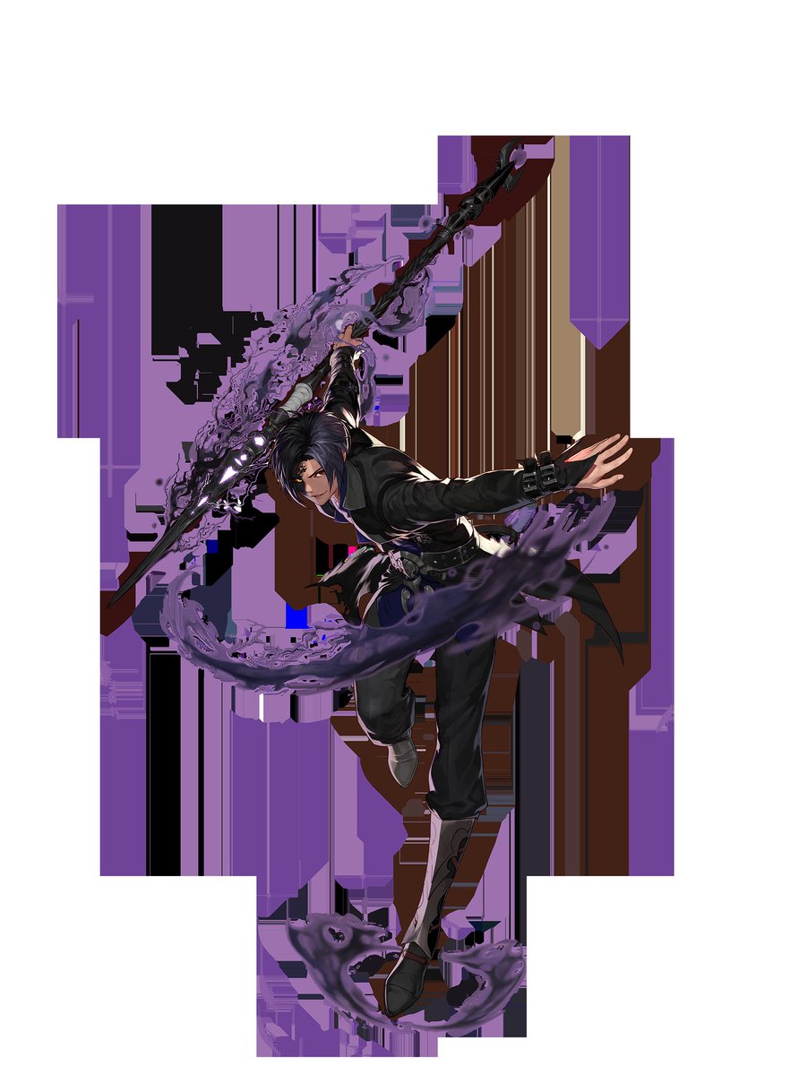 Impaler - He uses darkness and throws spears at people. The spears do status effect. He's going to zone you out. His basic attack animation even changes to throw spears at you.