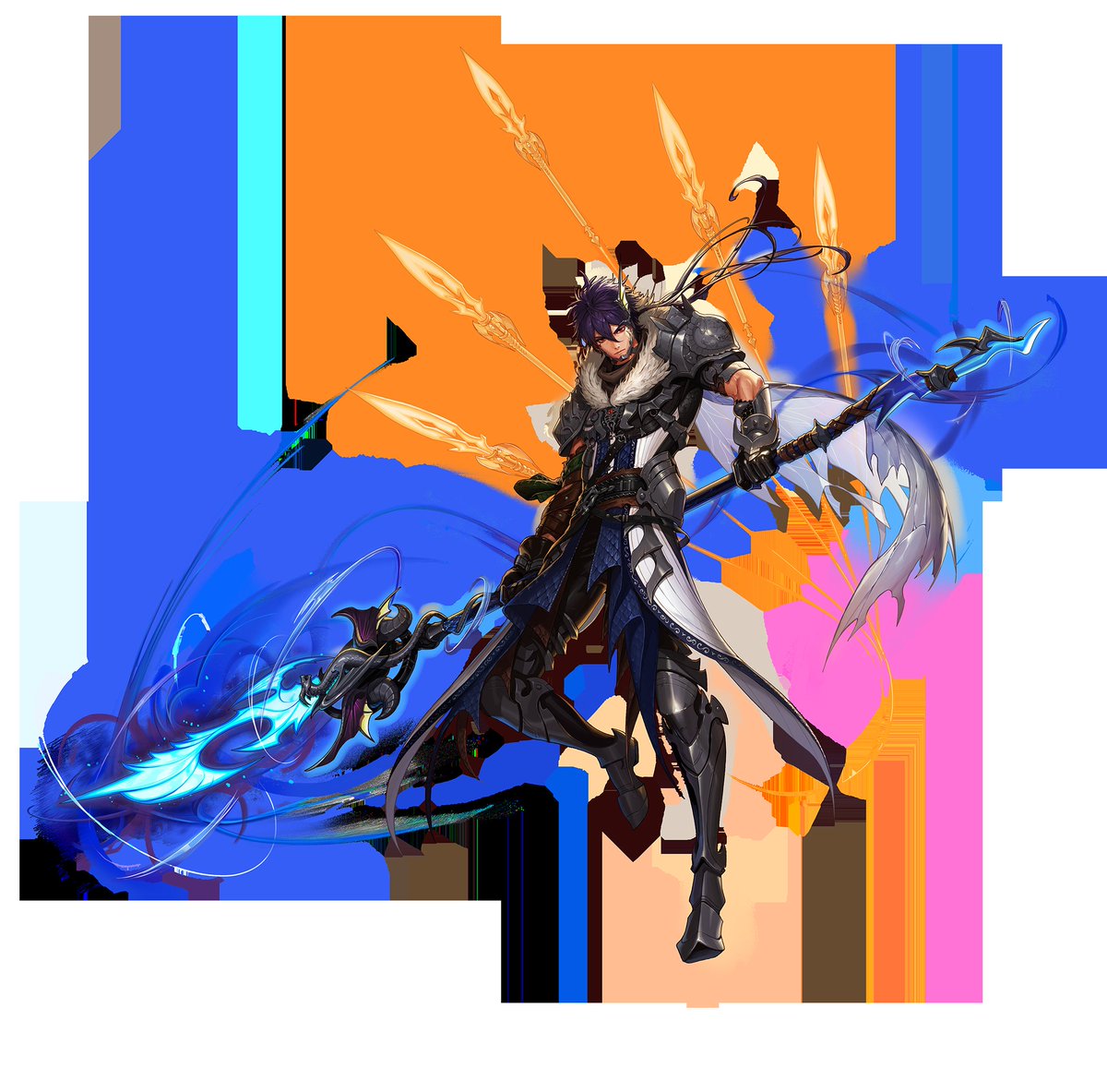 Dragoon - Do you play Dragoon in FFXIV? Is Kain your favorite Final Fantasy character? Dragonic Lancer, or Dragoon is probably for you then. He is certainly flashy and has spears on his back to follow up on his attacks.