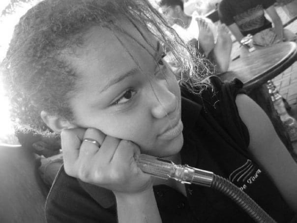 That night I lost my phone and my dad was like I need to stop hanging out with Felicia  but I carried on 