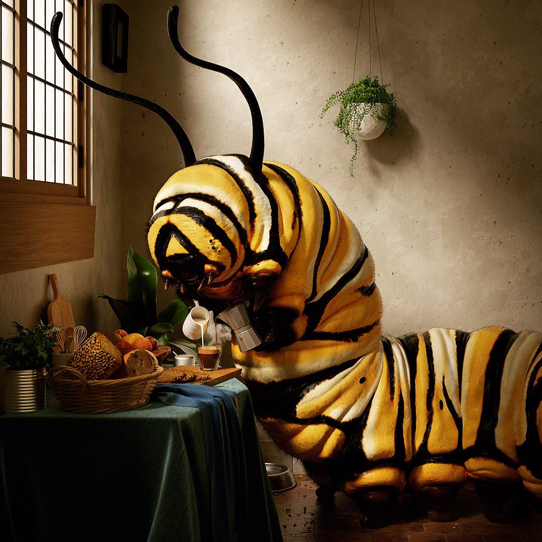 insectogram's tweet image. We're gonna get you