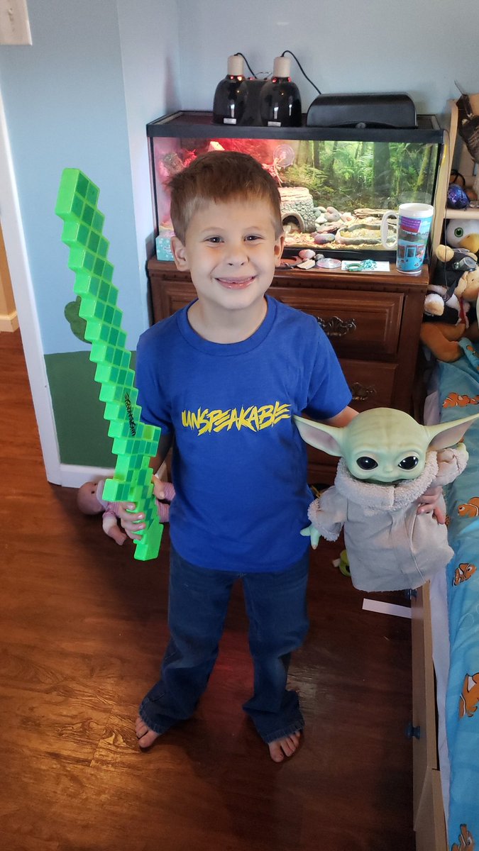 PhilDearman1's tweet photo. @UnspeakableGame my son totally loves you guys. Thanks for everything you do. https://t.co/f3glmUQj93