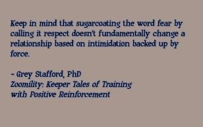 jazmmineTV's tweet image. My all time favorite training quote. 
#sciencebasedtraining #nosuchthingasalphas #stopthebullying #fearfreetraining