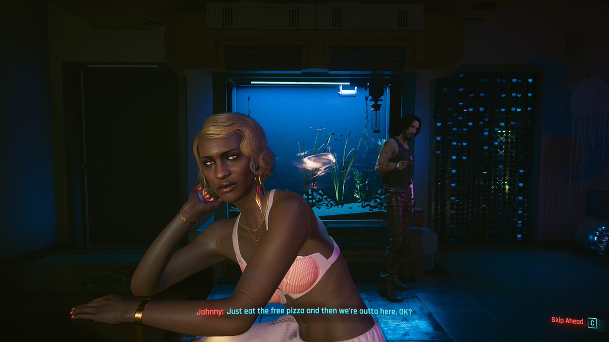 There is a bunch of other terrible stuff I could mention that happened in this quest line like Johnny being completely awful in every way