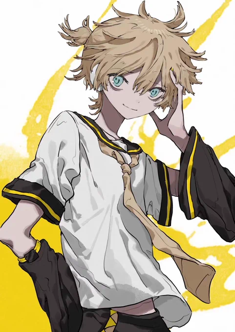?誕生日おめでとう〜〜
#鏡音誕生祭2020 