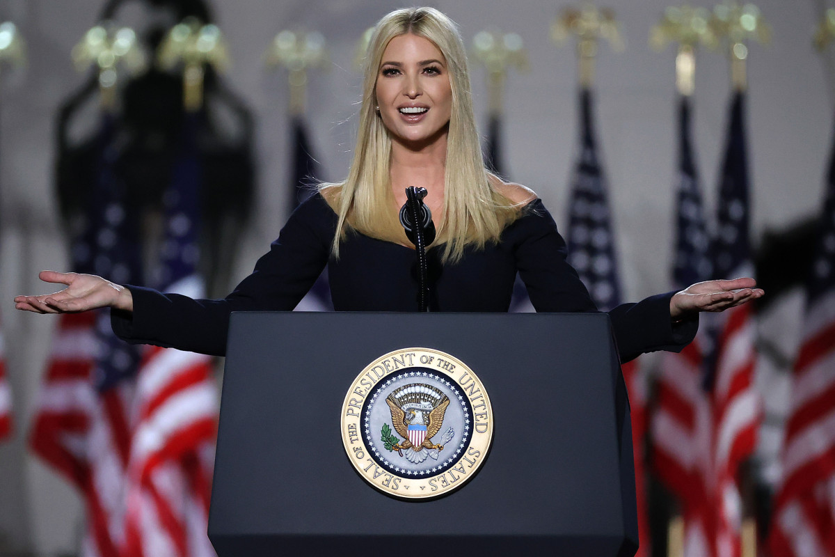 nypost's tweet image. EXCLUSIVE: Ivanka Trump could take aim at critics in new book trib.al/KCvrmUl