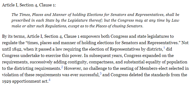 it's really this simple, it seems...SOMETHING happened on 11/03, but it was no Constitutional Election.SOMETING has to be done to rectify this.We collectively HAD TO go through this. We HAD TO be shown.I sense that the hard part isn't here yet... https://constitution.congress.gov/browse/essay/artI_S4_C1_1_1_1_2/#:~:text=Article%20I%2C%20Section%204%2C%20Clause,the%20Places%20of%20chusing%20Senators.