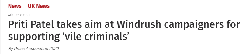 The death penalty leads to a brutalisation of society & individuals, & can INCREASE the murder rate: in the  #USA, more murders take place in states where capital punishment is allowed.It's cruel, inhumane & degrading - is this why Priti Patel is considering its re-introduction?