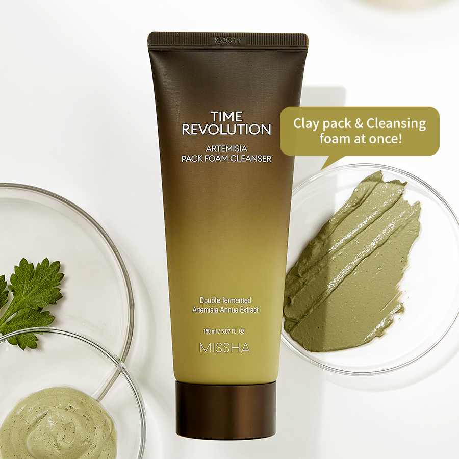 misshaus's tweet photo. Post-Christmas skin hangover? 😪

Detox and take one step out of your routine with our soothing 2-in-1 Artemisia Pack Foam Cleanser. It’s a clay mask and cleanser in one! 

#MISSHAUS #artemisia #claymask #cleanser https://t.co/eQfNJ1TG8O