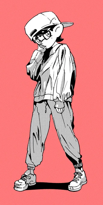 ディスコで模写練習 