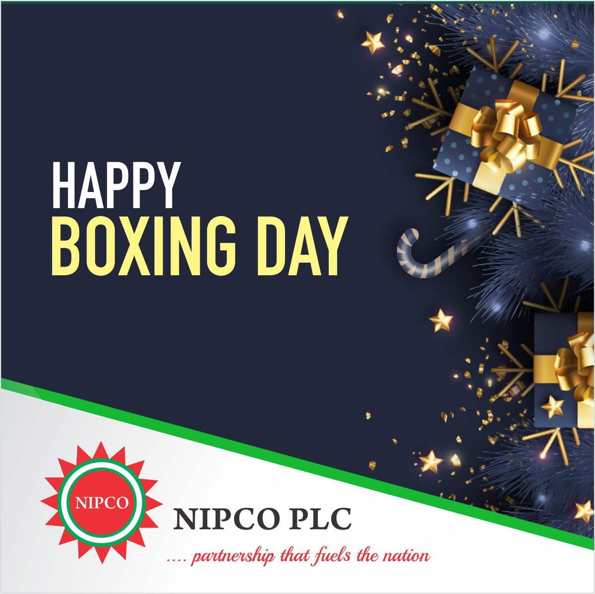 nipcoplc's tweet photo. Wishing you all a great day!!
#merrychristmas
#HappyBoxingDay
#nipcoplc
#nipcogas https://t.co/JTROvDtKEI