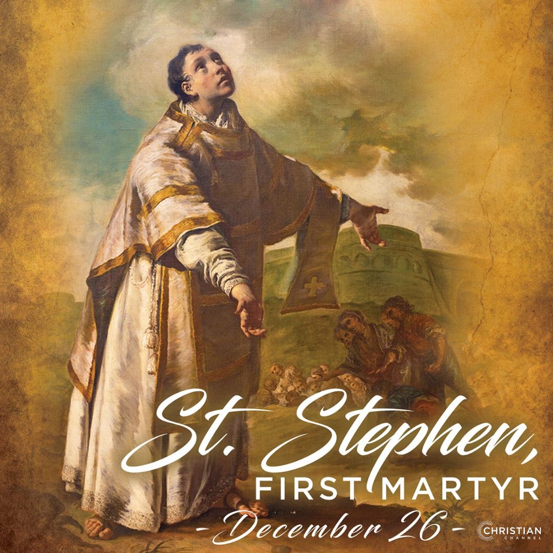 St. Stephen The First Martyr

#Martyr #MarchfortheMartyrs #Catholic #SaintStephen