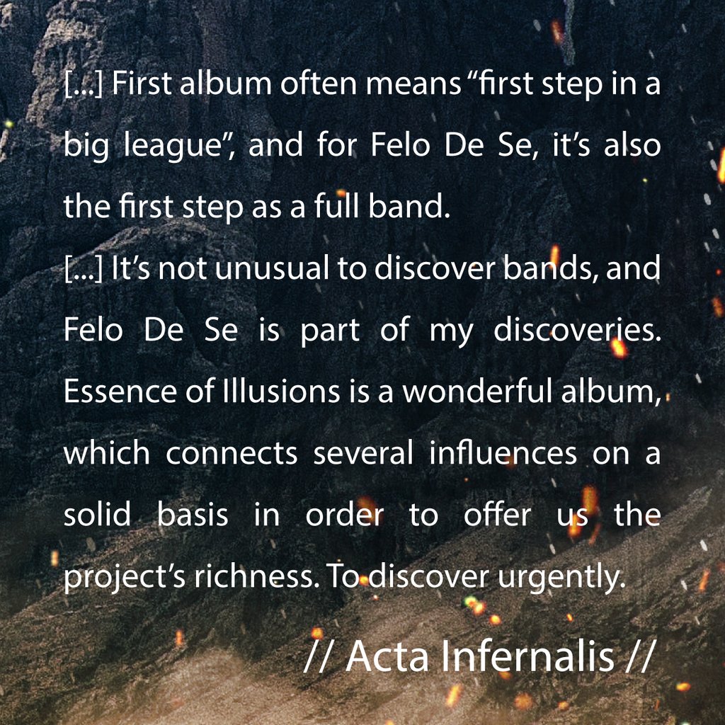 FeloDeSebelgium's tweet photo. Thanks to @actainfernalis for the great #Christmas #Review ! Glad you enjoyed our #FirstAlbum !
Check it out here : https://t.co/5CPCcGMQj7 https://t.co/gDvO3ojna1