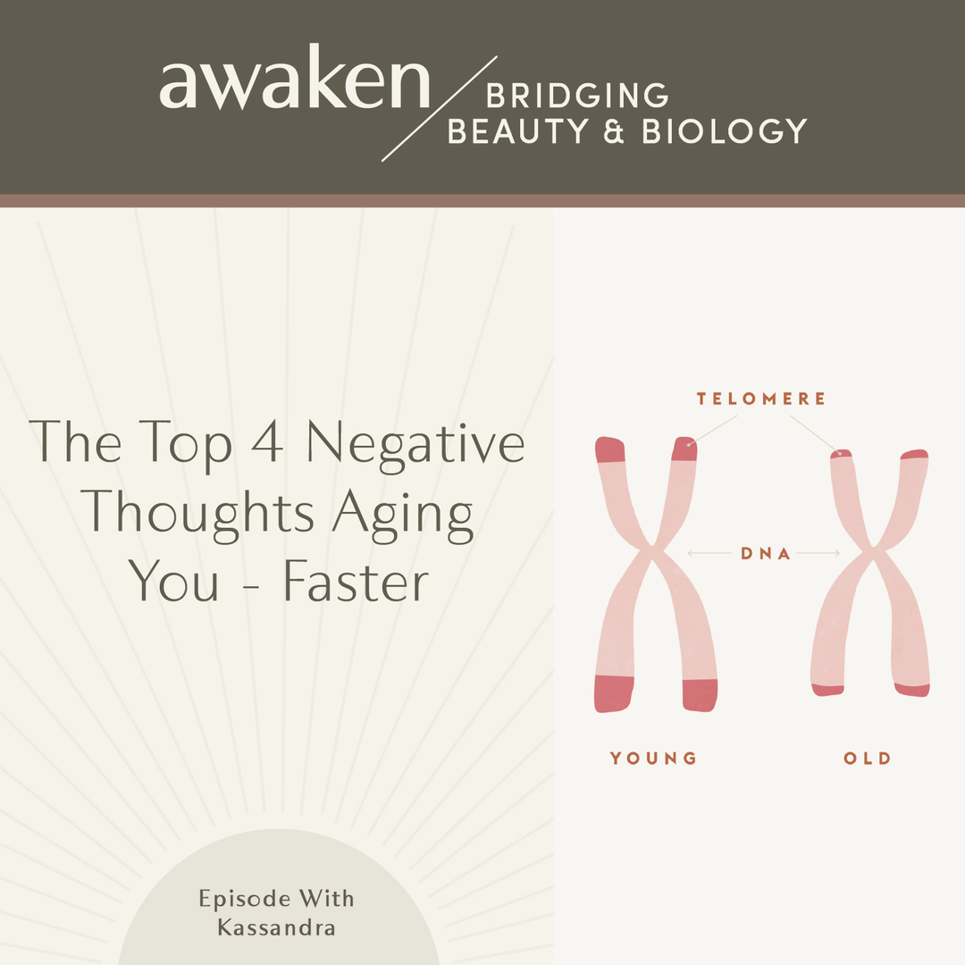 The Top 4 Negative Thoughts Aging You - Faster
 
Self-awareness leads to self-regulation and our optimal health at every level. 
It's challenging to change without an awareness of the necessity to change. In this case, what you don't know will hurt you.   
Depression
Dealing with