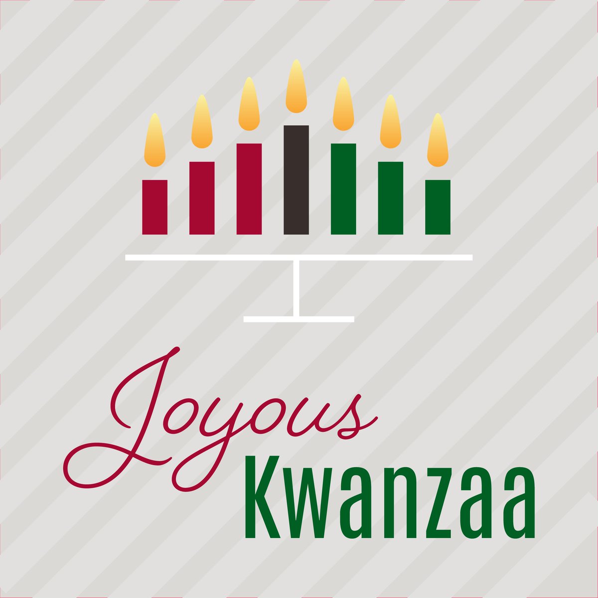 Wishing you warmth and togetherness on this joyous Kwanzaa!