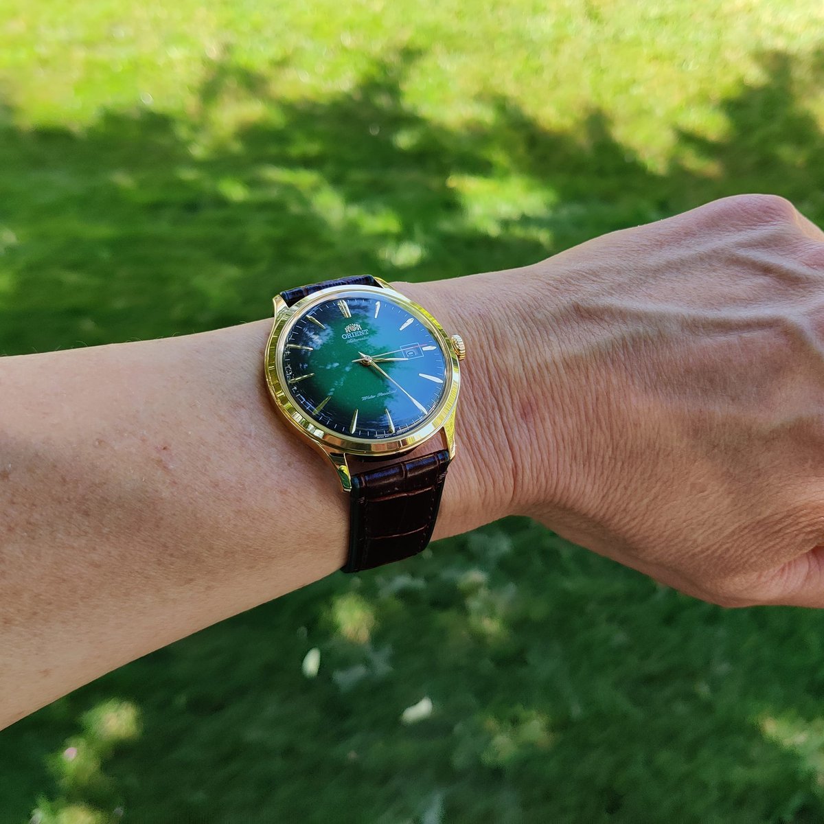 WatchYouKnow1's tweet photo. Watch of the Day: Orient Bambino generation 4
Check out my YouTube channel at:
https://t.co/2liIkvXUj4

#orientwatch #japanwatch #automaticwatch #affordablewatches #watchesofinstagram #watchmovement #wristcandy #watchunboxing #watchreview #watchesarefun https://t.co/fohnHmb2Yq