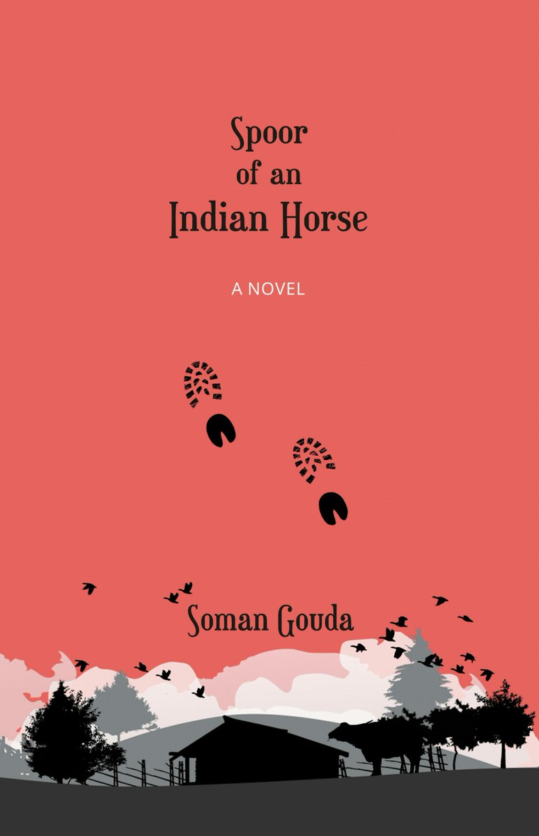 We are pleased to launch our new title 'Spoor of an Indian Horse' by author Soman Gouda

#spoorofanindianhorse #somangouda #novel #fiction #thriller #literaryfiction #newarrival #contemporarynovel #indianwriting #novellovers #novellover #fictionlover #fictionlove #yogiinsuits