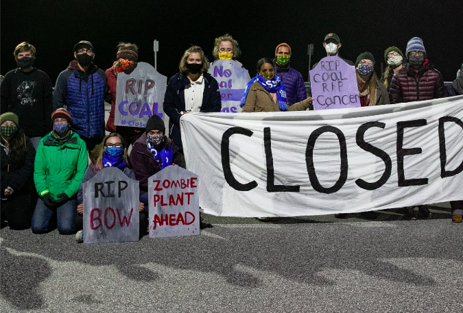 Proud to be allied partners with Climate Disobedience Center, 350NH & others in the #NewEnglandUtilityStrike to #strikedowncoal and #buildupjustice.  Learn more at strikedowncoal.org & read more about the #NoCoalNoGas campaign in Waging Nonviolence - ow.ly/aMXY50CUoC9
