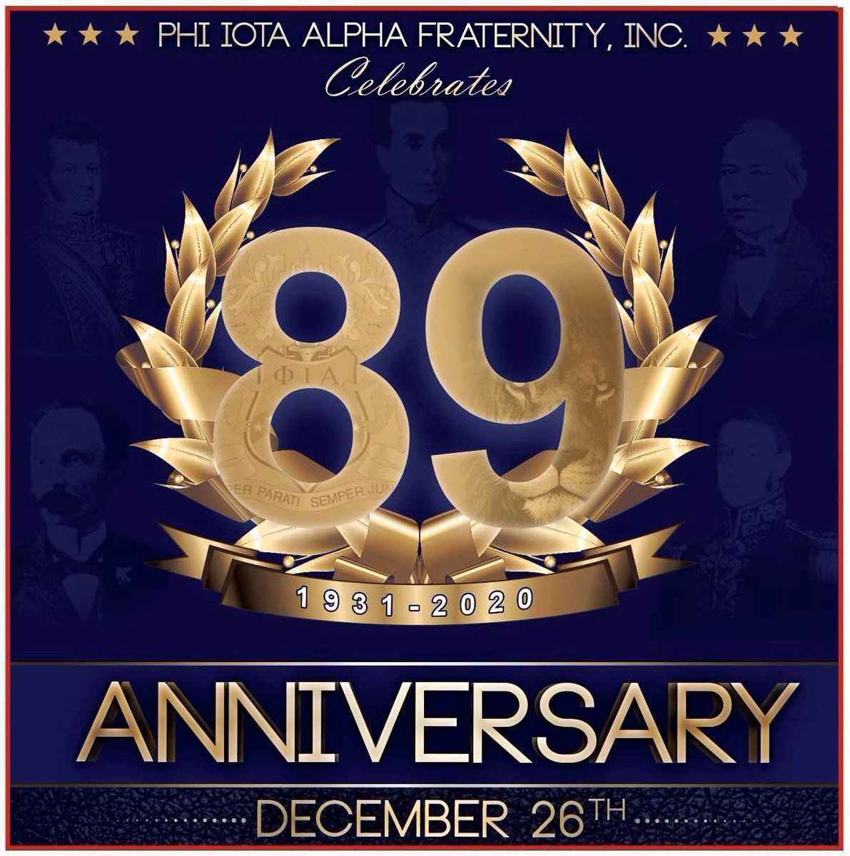 Today, Phi Iota Alpha celebrates 89 years of Fuerza, Integridad, y Amistad. We want to thank all our brothers for cultivating a white rose with us this year.

 ¡Felicidades Distinguidos Hermanos de Fi Iota Alfa!

#FIA89 #OurImpact #OurCommitment #OrgulloPhiota #SomosPhiotas