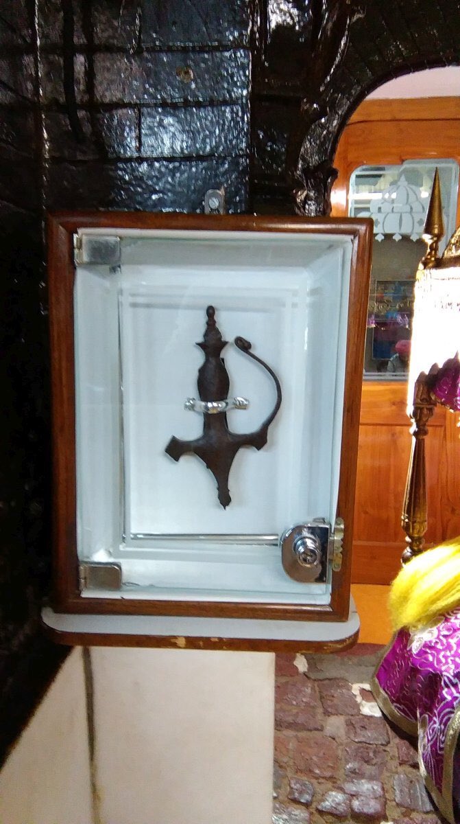 Gurdwara Sri Bhora Sahib is where the Chottay Sahibzadey were bricked-up alive. It also has the kirpan hilts of the young Sahibzadey displayed in small cases.