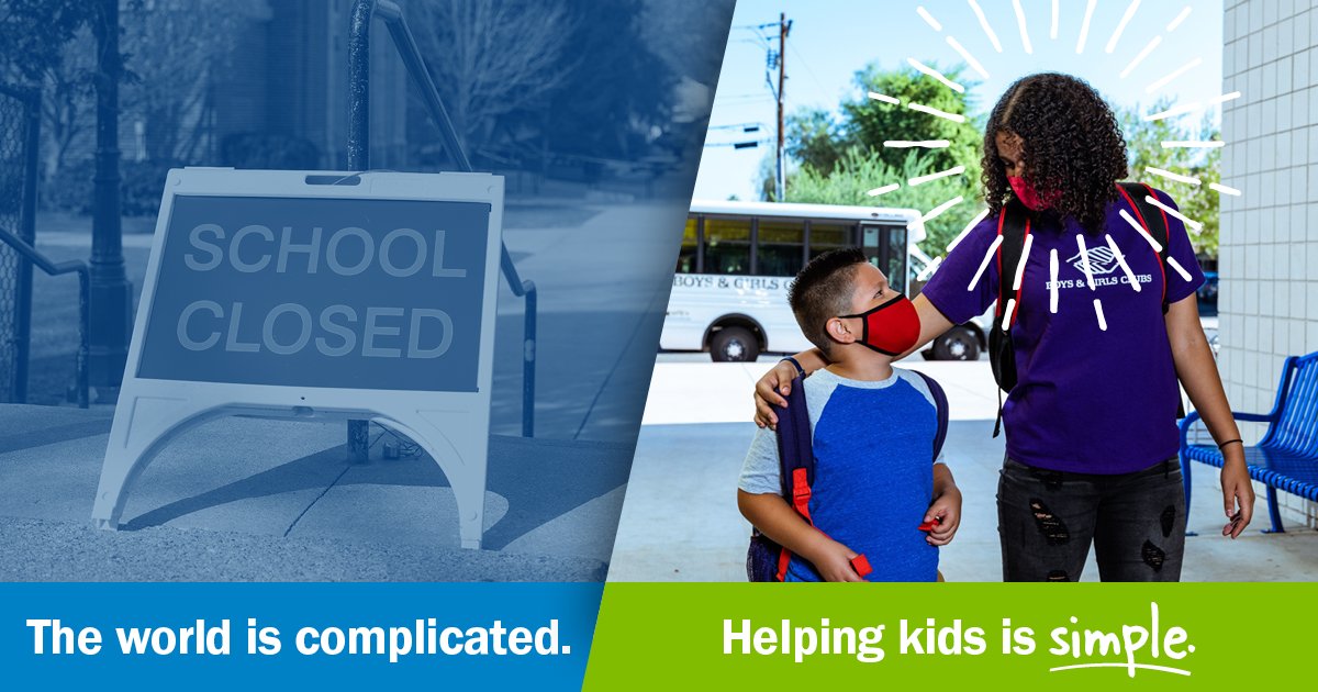 Right now, the world is complicated. Helping kids is simple. A #donation to @BGCThurston is a #SimpleAct that makes a #BigImpact for #ThurstonCounty families who need us most.

Donate Now: tinyurl.com/HolidayGiving2…