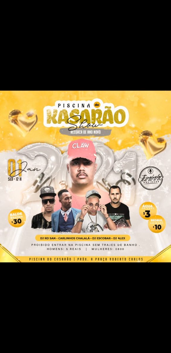 djrdsan's tweet photo. Dia 01 estréia da PISCINA DO KASARÃO 🥳🥵
#Divulgaaaa https://t.co/AoYZWvh12G