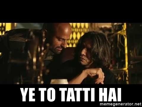 nirmal_nsp's tweet photo. @ManojSaru After watching #collieno1 ๐คช https://t.co/VW5OgSrQz8