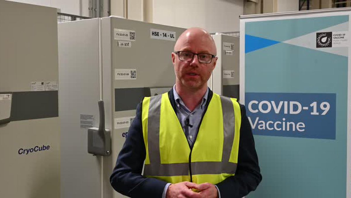 VIDEO Stephen Donnelly 'We're going to be vaccinating people in four days'