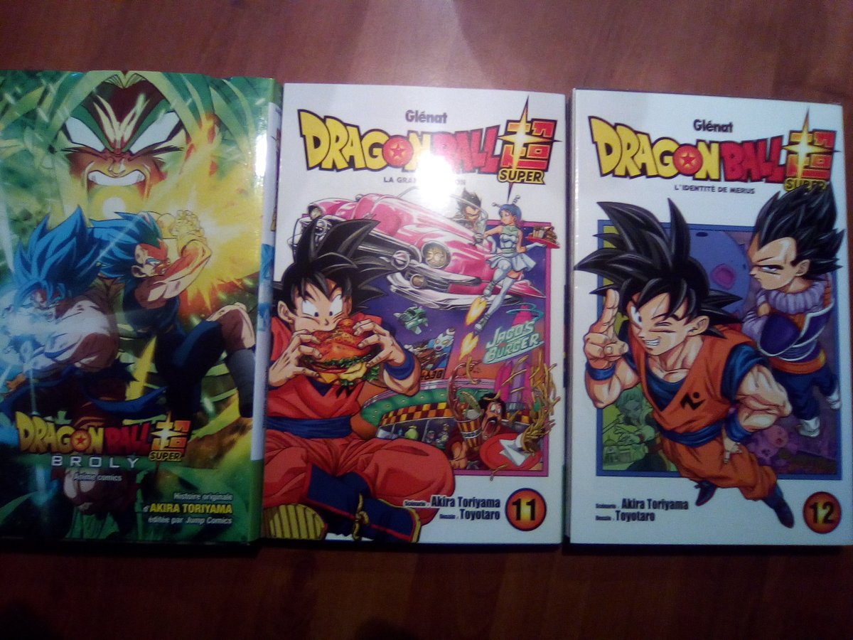 LucasRemoussin's tweet photo. Belated Merry Day !! Here is what I treated myself with, today. What about all of you ? #DragonBallSuper #FirePower #AlixSenator https://t.co/hE2sC2pUfi
