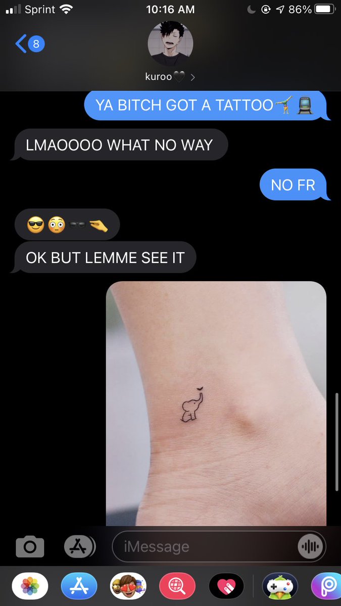 kuroo (swearing but not in a mean way btw)