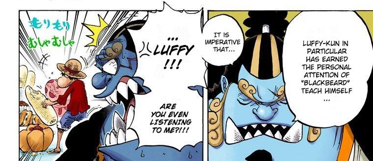 Here's an interesting question: Who do you guys think Luffy 'hates' more, (if any at all) Akainu or Blackbeard? I ask this because I noticed different reactions to each of them