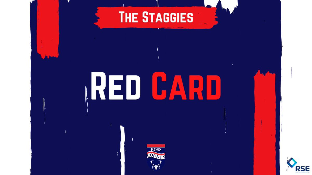 60 | ROS 0-0 STM

Ross Draper has been sent off by referee Colin Steven who showed two consecutive yellow cards