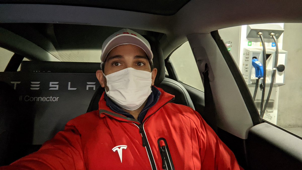 Wassup <a href="/TeslaChillMode/">TeslaChillMode #HellaTeslas</a> <a href="/teslaownersSV/">Tesla Owners Silicon Valley</a> <a href="/TOC_Fremont/">Tesla Owners Club Fremont</a> <a href="/elonmusk/">Elon Musk</a> - on my way to install a few wall connectors for some new Tesla owners in Morocco.