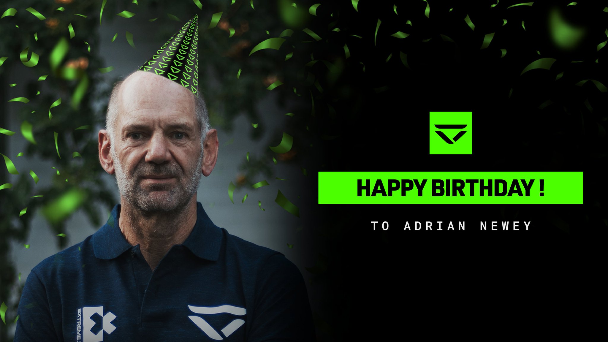 Happy birthday to Veloce Racing\s Lead Visionary and all round legend Adrian Newey!  